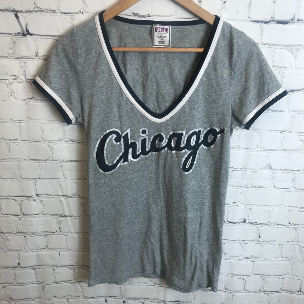 Pink Chicago White Sox Shirt Size Medium